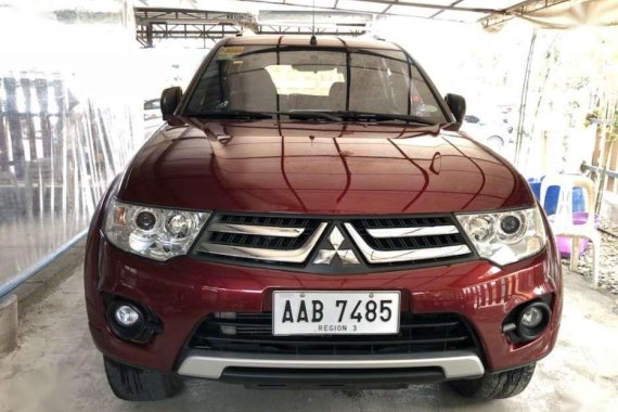 2014 Mitsubishi Montero Sports for sale