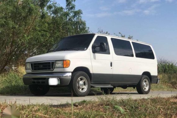 2007 Ford E150 vs 2008 2009 Hiace Expedition Starex