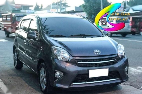 Toyota Wigo G - Automatic 2016 FOR SALE 