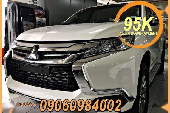 2017 Mitsubishi Montero Sport for sale