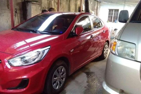 Hyundai Accent 2016 1.4 FOR SALE 