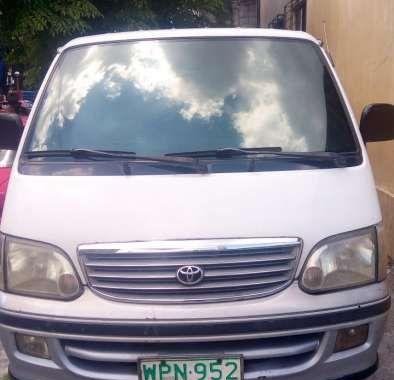 Toyota Hiace Grandia 2000 ​ For sale