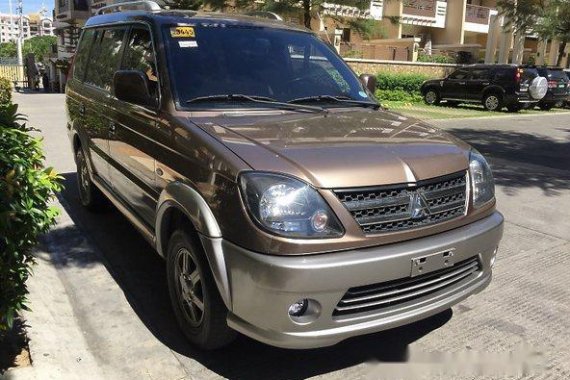 Well-kept Mitsubishi Adventure 2017 for sale