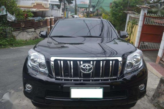 2012 Toyota Land Cruiser Prado (Brandnew condition)