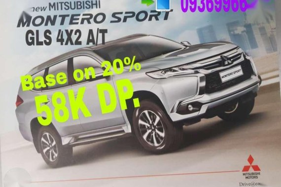 Mitsubishi Montero Sport Gls New 2018 For Sale 
