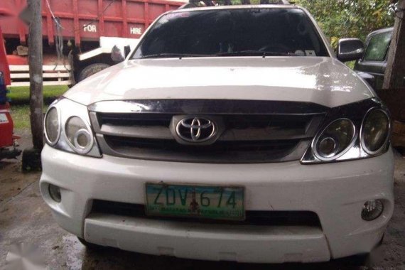 Toyota Fortuner 4x2 2006- Asialink Preowned Cars