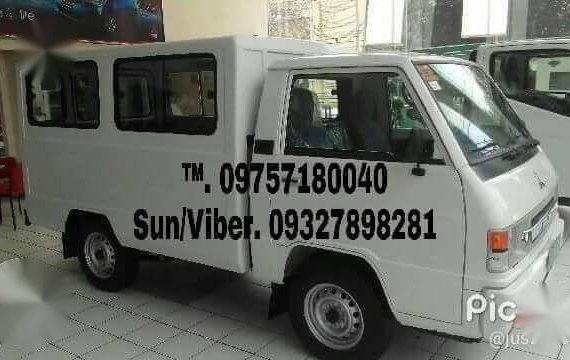 2018 Mitsubishi L300 deluxe Low DP Easy Sure Approved!