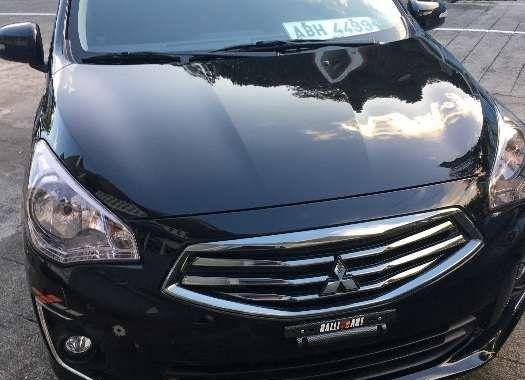 Rush: 2015 Mitsubishi Mirage g4 GLS MT. Assume balance