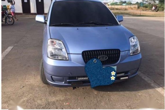 Kia Picanto 2004 Manual Blue HB For Sale 