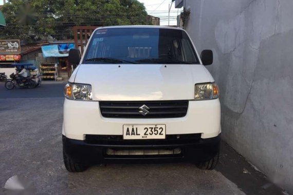 Suzuki Apv 2014 White MPV For Sale 