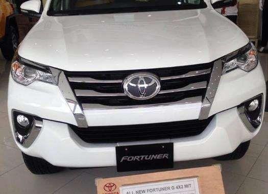 Toyota Fortuner 99k Down Greatest Sale on the Planet GS 2018 FOR SALE 