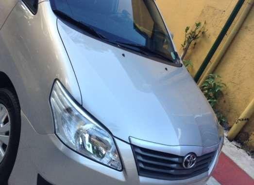 Toyota Innova E 2012 Beige SUV For Sale 
