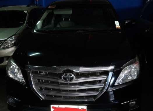 TOYOTA Innova 2014 V diesel top of the line RUSH