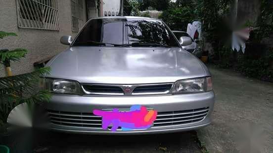 Mitsubishi Lancer 1995 Silver Sedan For Sale 