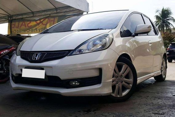 FRESH 2012 Honda Jazz VTEC AT wigo yaris swift ertiga jimny crv hrv