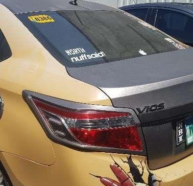 Fresh TOYOTA VIOS 2014 Yellow For Sale 