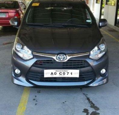 For Sale Toyota Wigo 1.0 G Series 2017 Mt New look Model