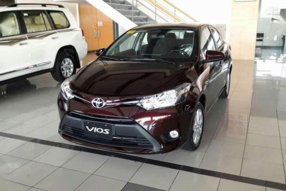 Brand new Toyota Vios 1.3 E for sale