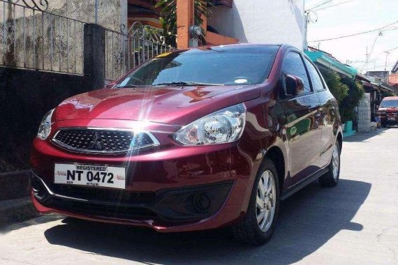 2017 Mitsubishi Mirage Glx Hatchback For Sale 