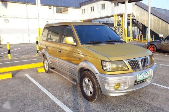 2002 Mitsubishi Adventure Super Sports