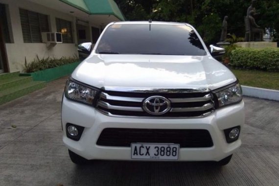 2016 Toyota Hilux G for sale 