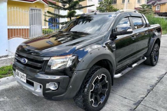 2015 Ford Ranger Wildtrak for sale 