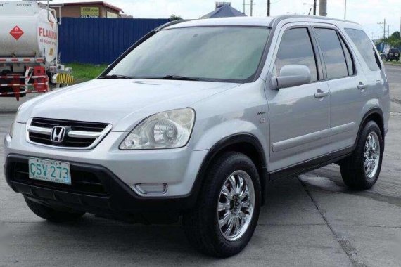 Honda CRV 2002 9 Seater 350000 PHP for sale  ​ fully loaded