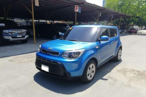 2016 Kia Soul Crdi Manual Diesel FOR SALE 