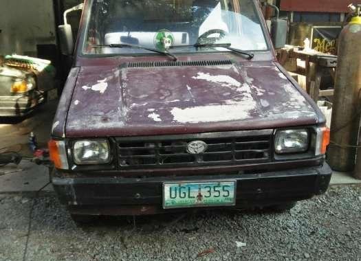 Toyota Tamaraw FX Diesel 1996 For Sale 