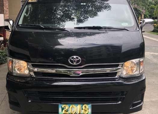 Toyota Hiace GL Grandia 2013 Black For Sale 