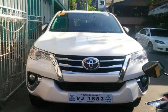 2017 Toyota Fortuner 2.5 G manual diesel