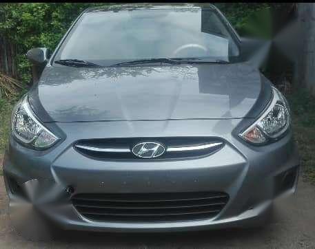 Assume balance 2017 Hyundai Accent 1.4 Gas Matic personal use