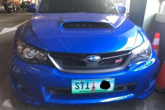 Subaru Wrx sti 2013 for sale  ​ fully loaded