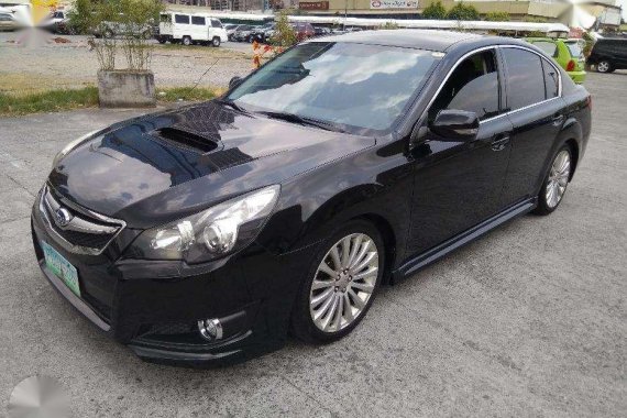 Well-maintained Subaru Legacy 2.5L 2010 for sale