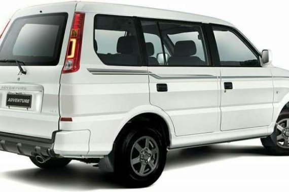 2017 Mitsubishi Adventure Glx MT For Sale 