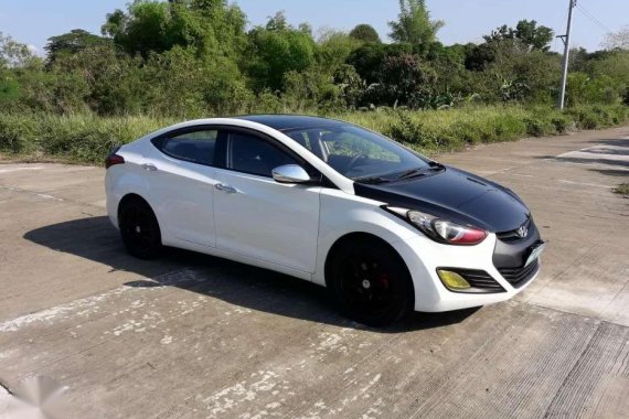 Hyundai Elantry 2012 GLS Pormado for sale  fully loaded