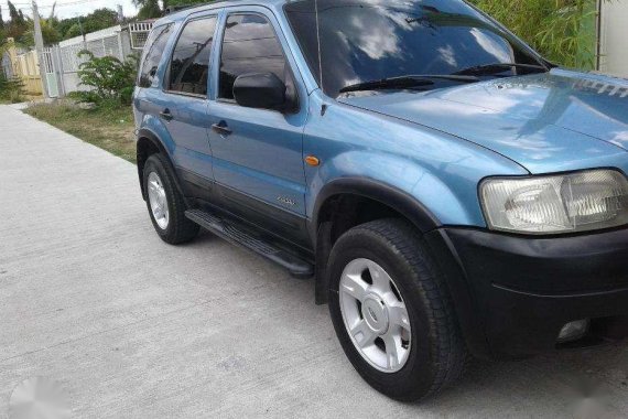 Ford Escape XLT Well Maintained Blue For Sale 