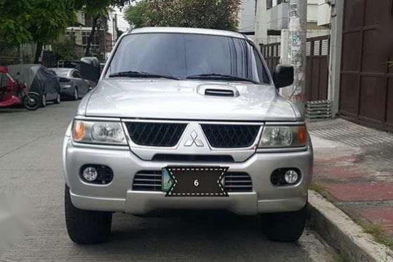 2005 MITSUBISHI Montero sport 4wd local for sale  fully loaded