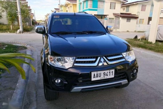 Mitsubishi Montero glsV 2014 FOR SALE 