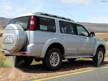 Fresh Ford Everest Manual Silver For Sale 