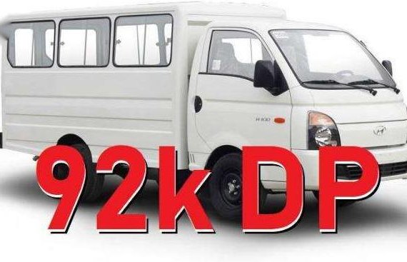 Hyundai H100 Dual AC Shuttle New 2018 For Sale 