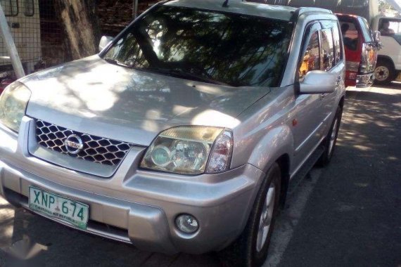 Nissan Xtrail 2004 automatic 4x4 for sale  ​ fully loaded