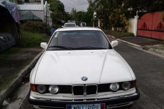 1992 BMW 7 series 730i for sale  ​ fully loaded