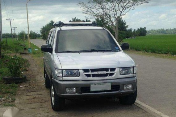 Isuzu Crosswind XTO 2002 Silver For Sale 