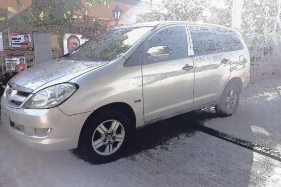 Toyota Innova E 2008 MT FOR SALE