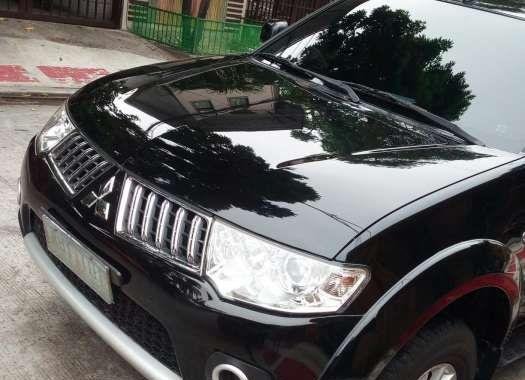 2013 mitsubishi montero glx black for sale 