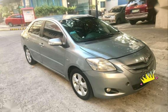  2008  Toyota VIOS 1.5G Gray For Sale 