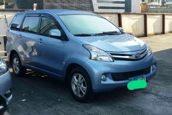 2013 Toyota Avanza G 1.5 AT Blue For Sale 