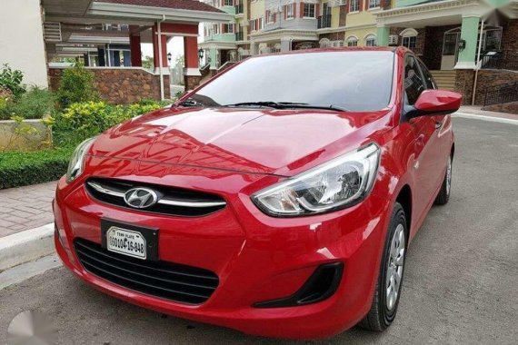 Hyundai Accent 2016 GL Automatic FOR SALE 