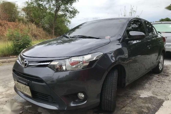 Toyota Vios 2015 E Automatic Gray For Sale 